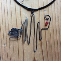 "ｵ手手ｶﾗ心臓ﾍ"ネックレス 1500yen